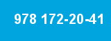 978 172-20-41 978 172-20-41